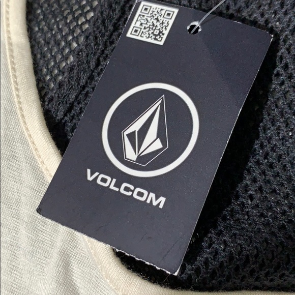 Volcom Mesh Wit U Tank Racerback Large - Picture 6 of 8